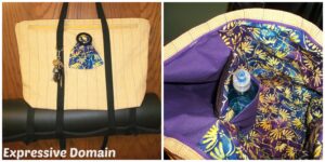 Speedy Patricia of Expressive Domain stitched up her Motherload Tote in a day! You are amazing, Patricia!