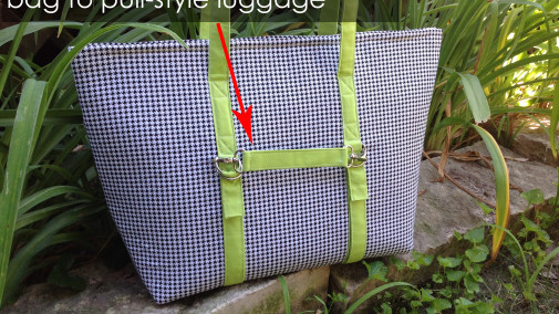 luggage strap for motherload tote