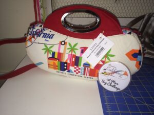 I'm happy to say my Layla bag took 1st place in The Road to California Bag Challenge! Yay!