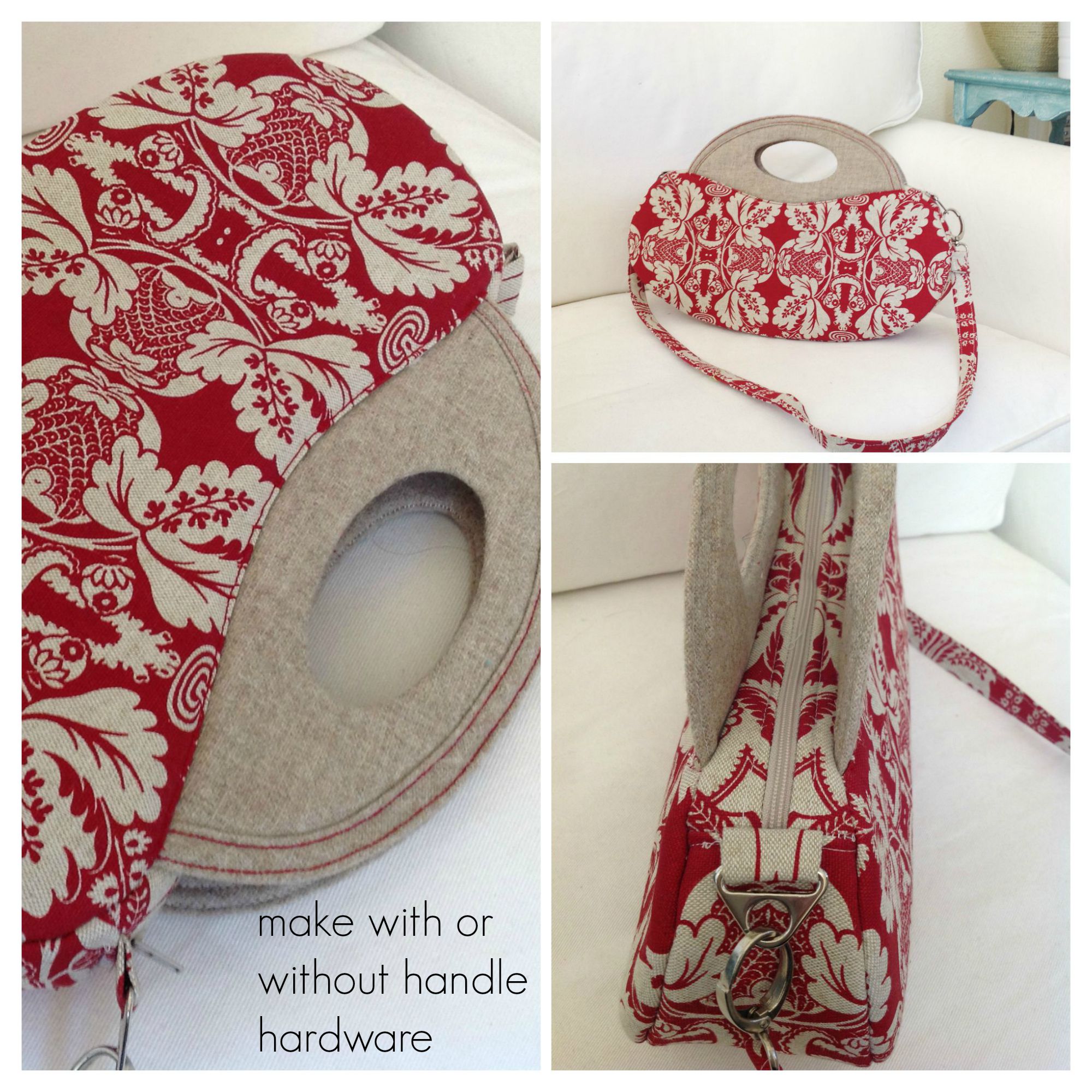 24+ Designs Knitting Bag Sewing Pattern Wooden Handles