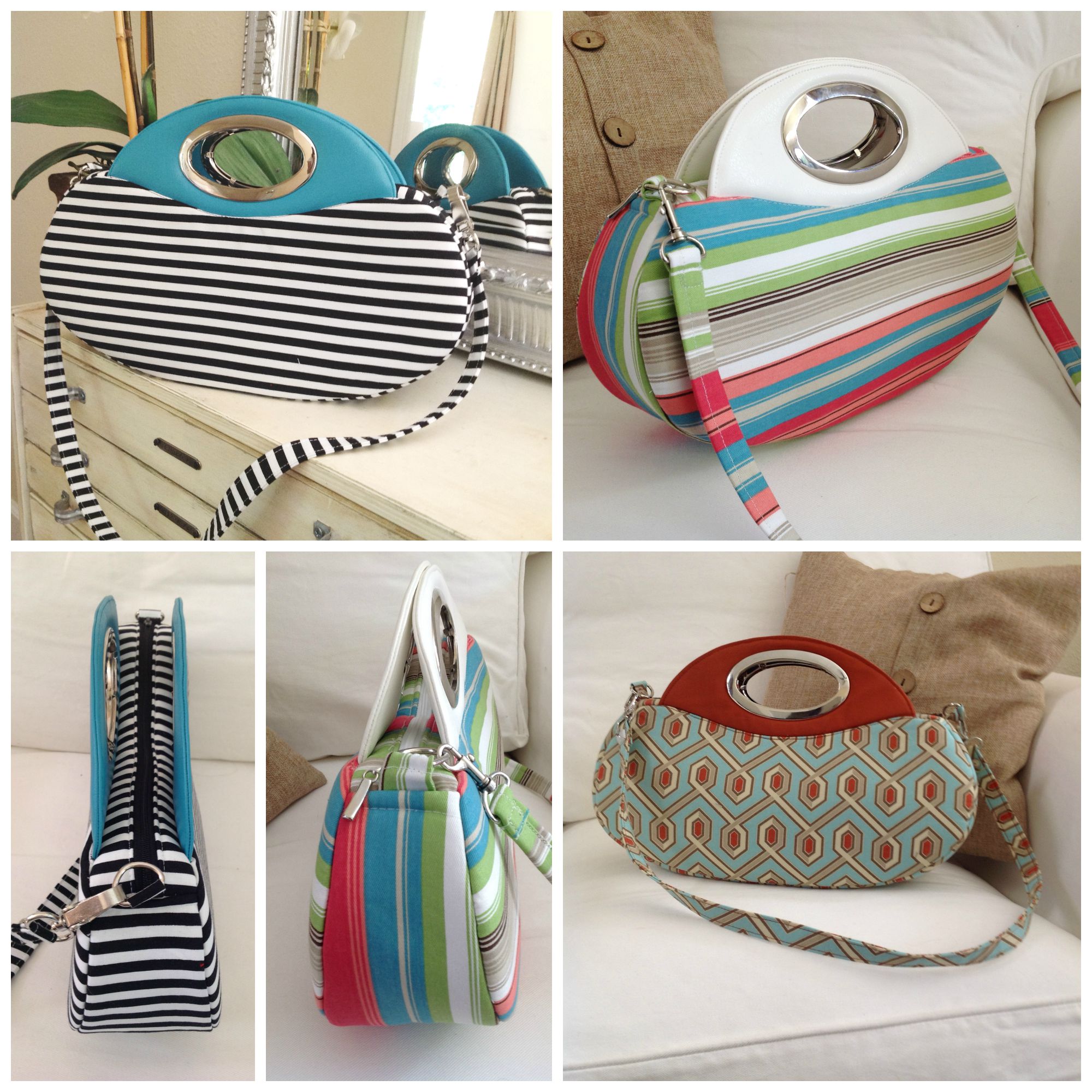 Easy Tote Bag Pattern w/ Video Tutorial - Creative Fashion Blog