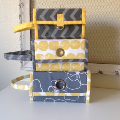 New Pattern:  The Rollie Pollie Organizer