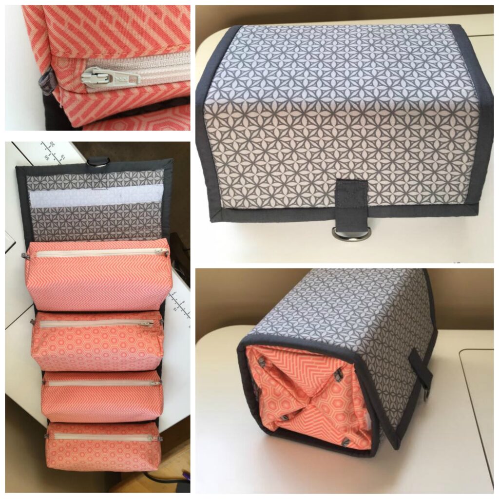 Rollie Pollie Organizer Sewing Pattern cozy nest design