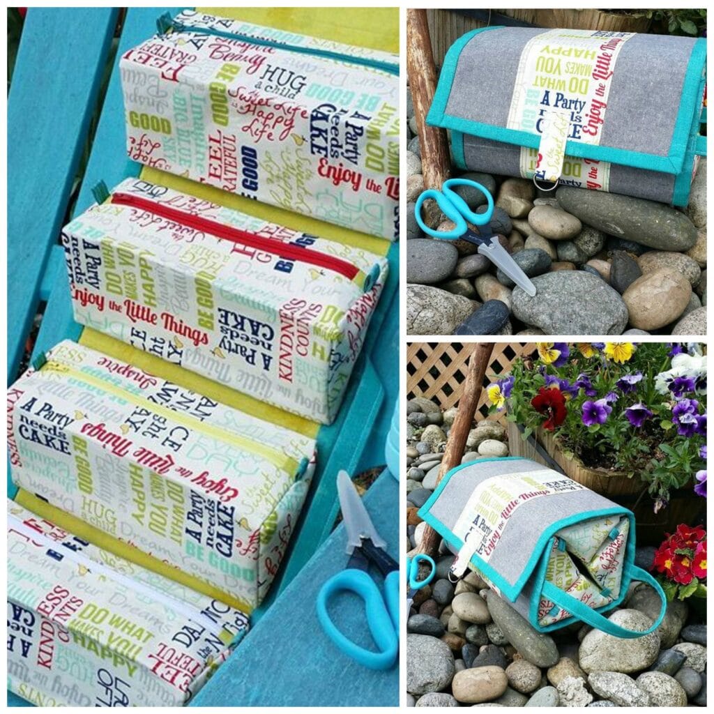 Rollie Pollie Organizer Sewing Pattern cozy nest design