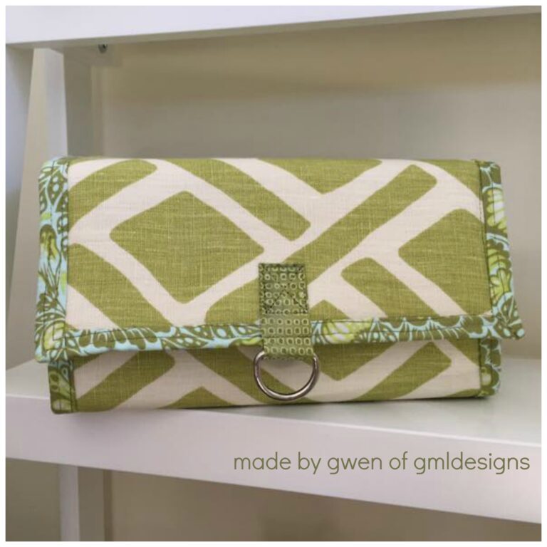 Rollie Pollie Organizer Sewing Pattern cozy nest design