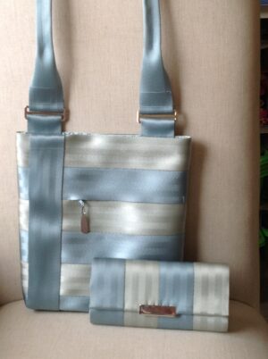 Seat Belt Series: The Crossover Bag Sewing Pattern - Image 3