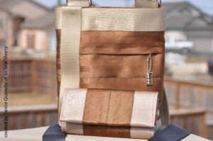 Seat Belt Series: The Crossover Bag Sewing Pattern - Image 10