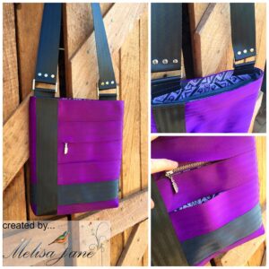 Seat Belt Series: The Crossover Bag Sewing Pattern - Image 5