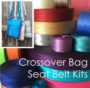 crossover bag seat belt kit