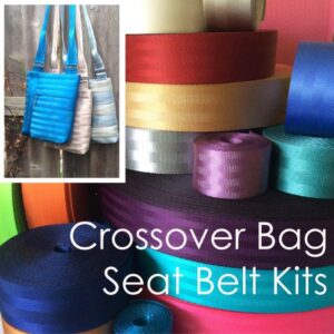 crossover bag seat belt kit