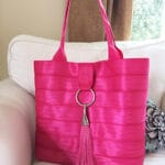 large seat belt tote