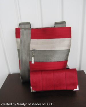 Seat Belt Series: The Crossover Bag Sewing Pattern - Image 7