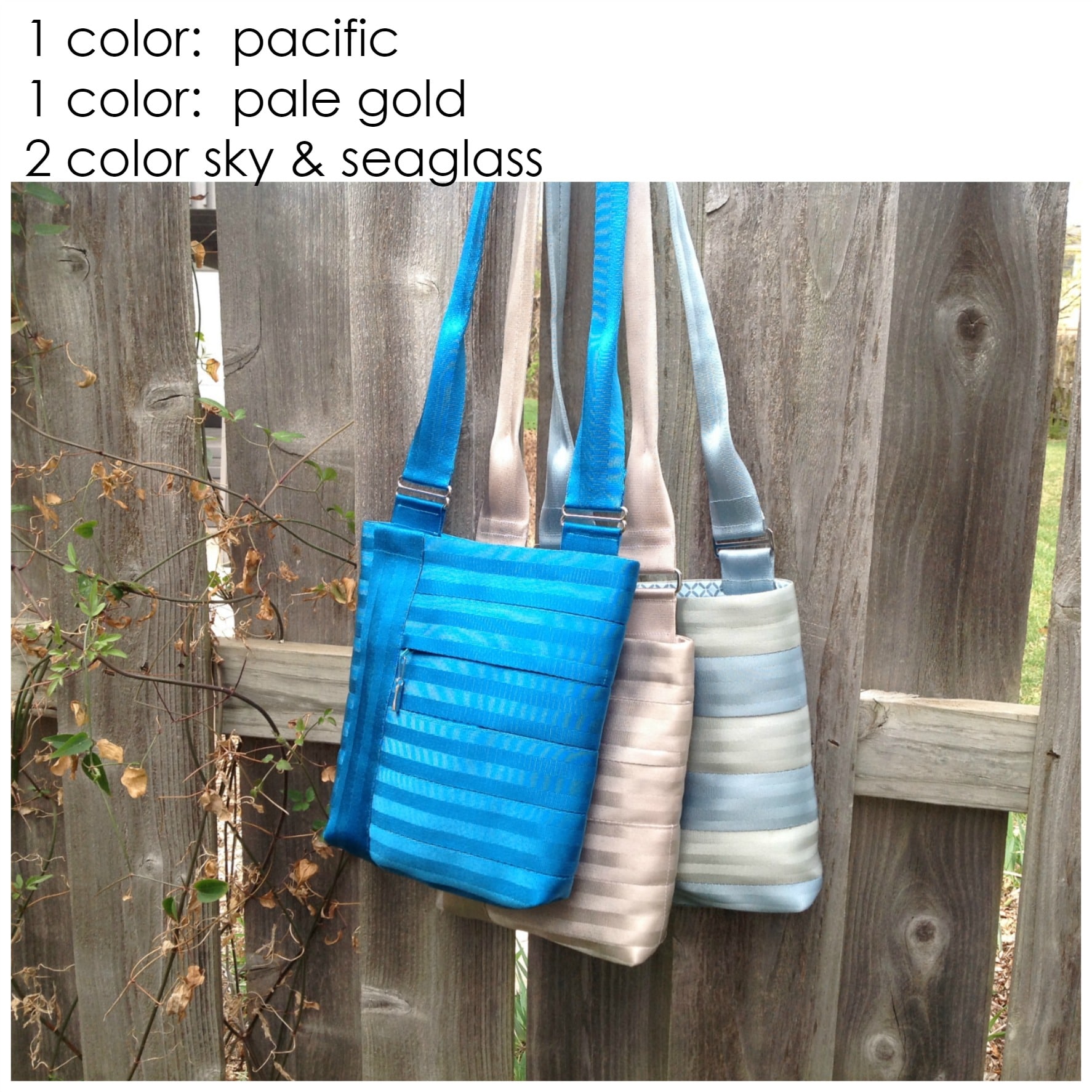 Seat belt on sale strap purse