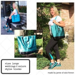 Seat Belt Series: Market Tote Sewing Pattern - Image 21