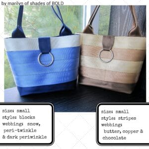 marilyn's seat belt totes