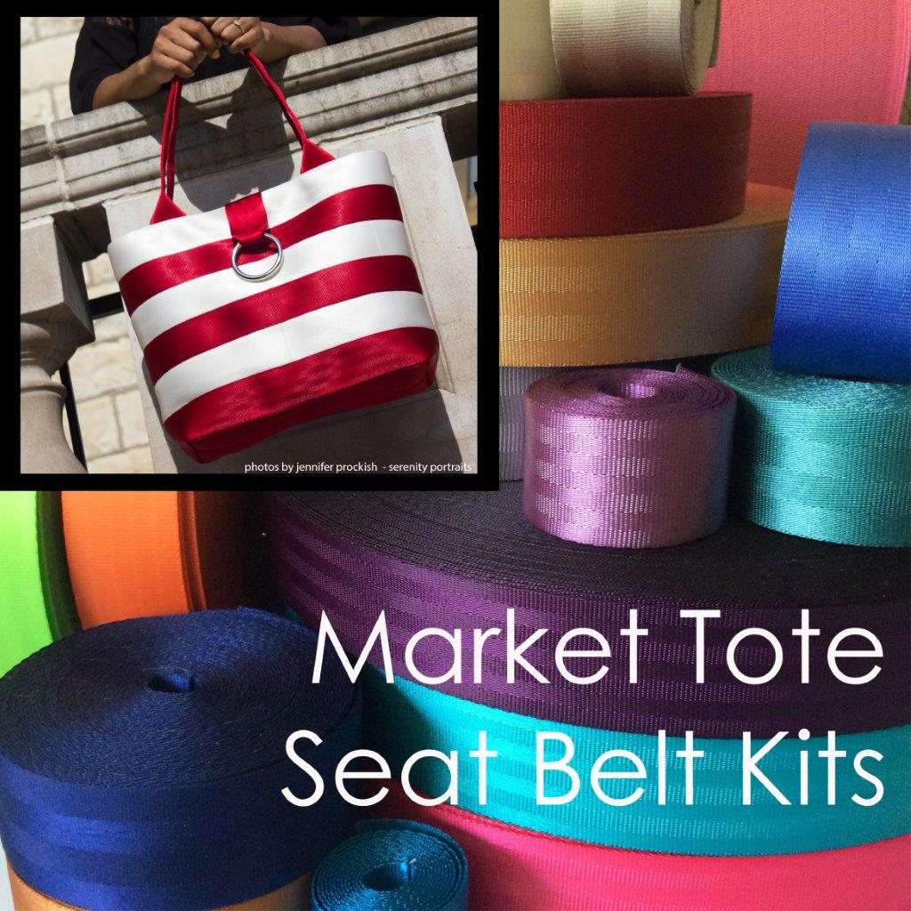 Kit: Cosmetic Seat Belt Bag Duo - cozy nest design