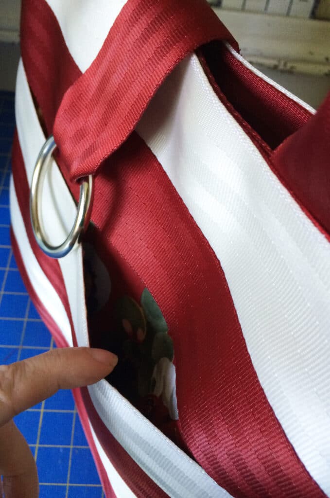 Seat Belt Series Market Tote Sewing Pattern cozy nest design