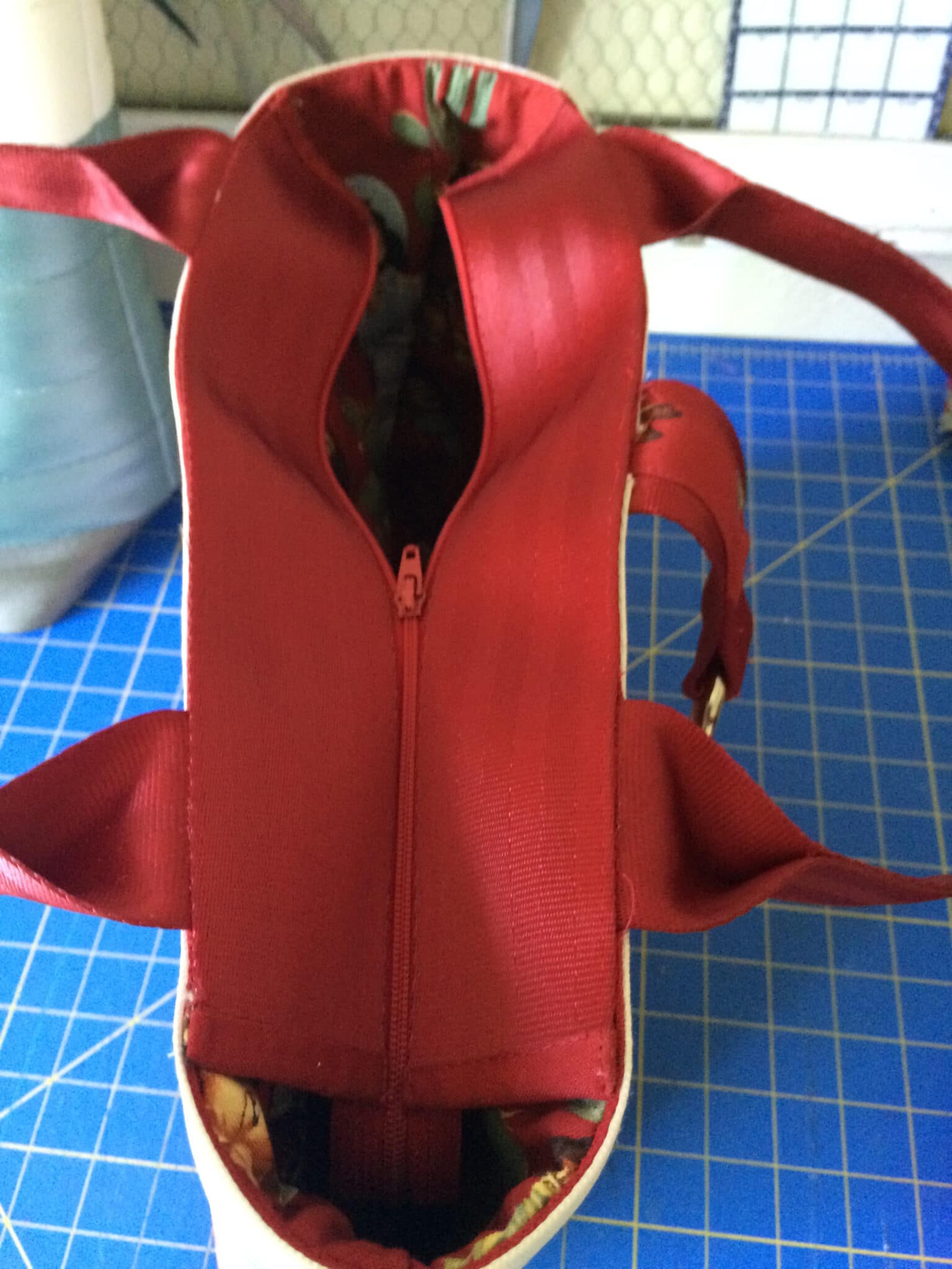 Seat Belt Series Market Tote Sewing Pattern cozy nest design