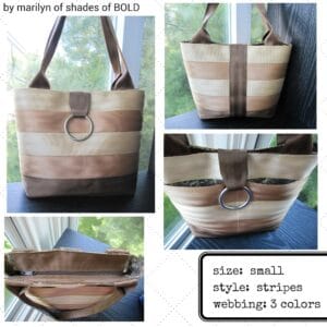 marilyn's earth tone tote