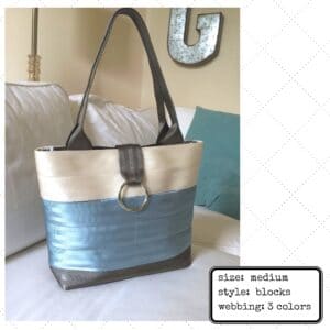 marva's seat belt tote