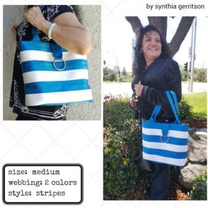 synthia's seat belt tote