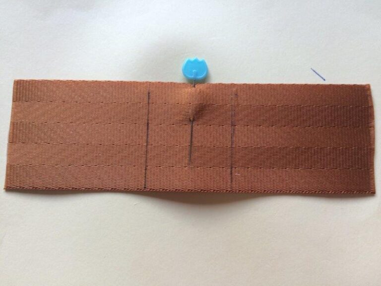 Tutorial How to make a Fold Over Seat Belt Tassel cozy nest design