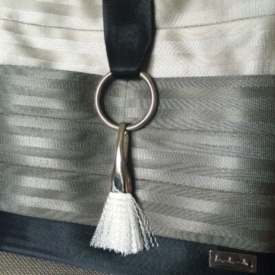 Tutorial: How to make a Sleek Drop Tassel with Seat Belt Webbing