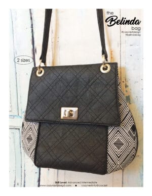 The Belinda Bag Sewing Pattern