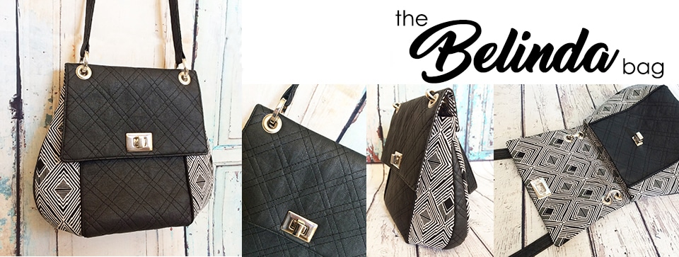 Belinda Bag sewing pattern