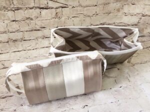 Seat Belt Series: Cosmetic Bag Duo Sewing Pattern - Image 31