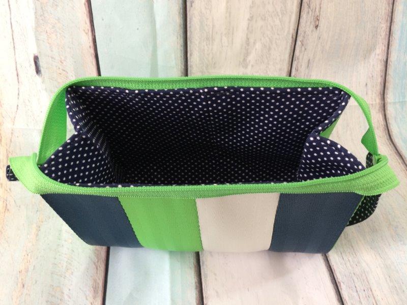 Kit: Cosmetic Seat Belt Bag Duo - cozy nest design