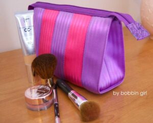 Seat Belt Series: Cosmetic Bag Duo Sewing Pattern - Image 3