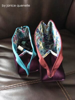 Seat Belt Series: Cosmetic Bag Duo Sewing Pattern - Image 10