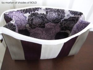 Seat Belt Series: Cosmetic Bag Duo Sewing Pattern - Image 12