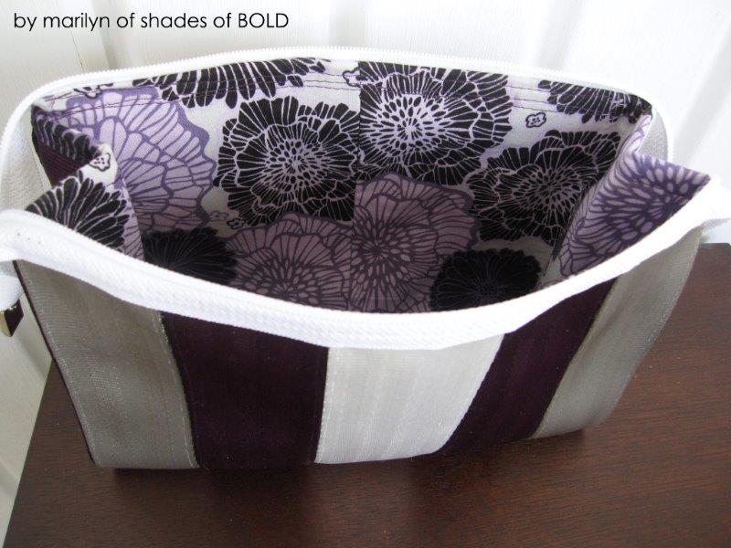 Kit: Cosmetic Seat Belt Bag Duo - cozy nest design