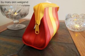 Seat Belt Series: Cosmetic Bag Duo Sewing Pattern - Image 6
