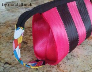 Seat Belt Series: Cosmetic Bag Duo Sewing Pattern - Image 18