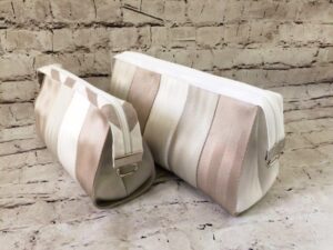 Seat Belt Series: Cosmetic Bag Duo Sewing Pattern
