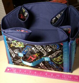 "Play, then Store Away" Convertible Playmat & Storage Tote Pattern - Image 9