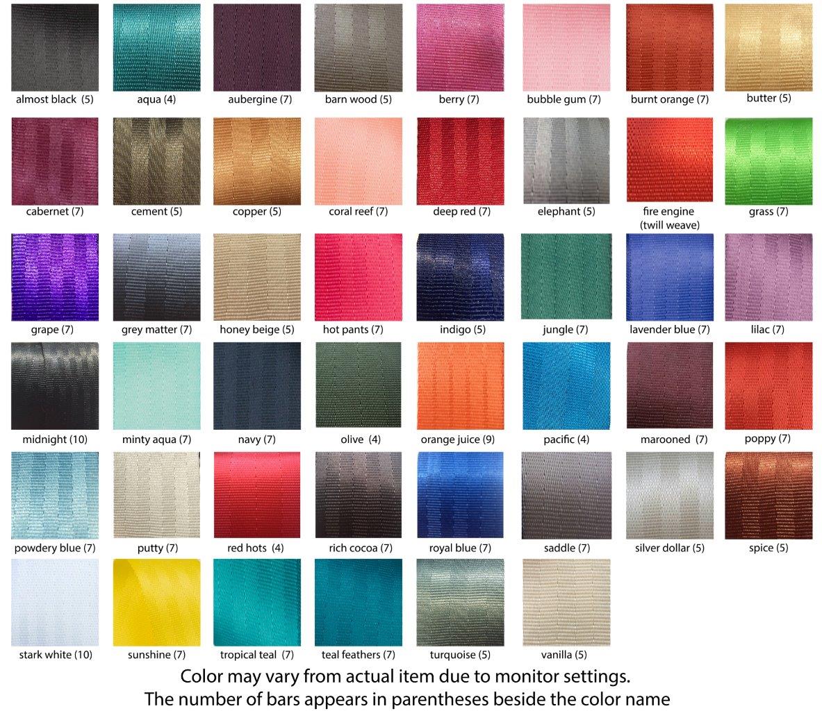 The Crossover Bag Seat Belt bing Kit cozy nest design