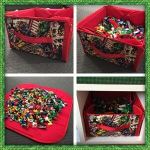 "Play, then Store Away" Convertible Playmat & Storage Tote Pattern - Image 10
