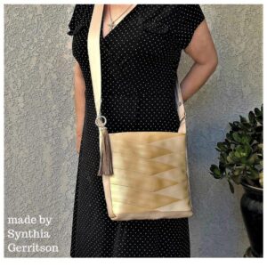 roundabout bag by synthia