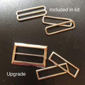 adjustable strap hardware options