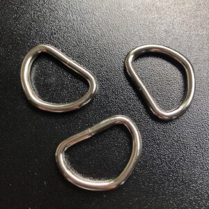 3/4" d-rings