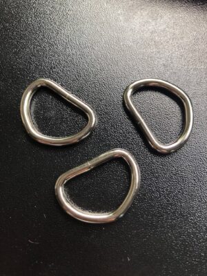 3/4" d-rings