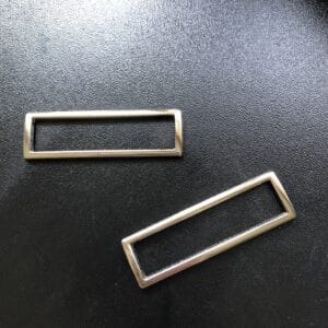 2" rectangle rings