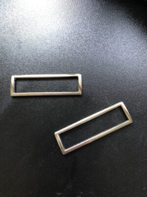 2" rectangle rings