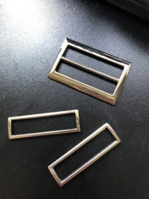 2" Rectangle Rings - set of 2 - Image 3