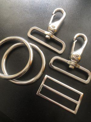 2" Ring, Tri-Glide and Swivel Hook Combo - Image 3