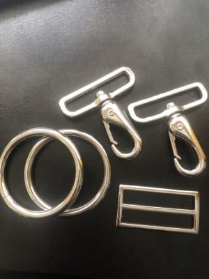 2" Ring, Tri-Glide and Swivel Hook Combo - Image 2